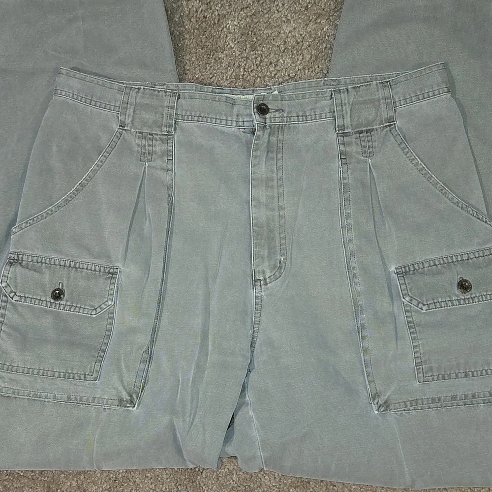 Eddie Bauer Multiple Pocket Outdoor Grey Cargo Pants Size 38